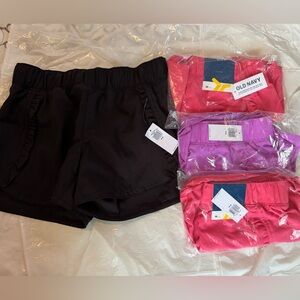 Old Navy Black and Pink Shorts bundle